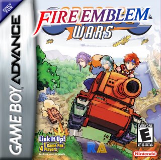 Fire Emblem Wars box art
