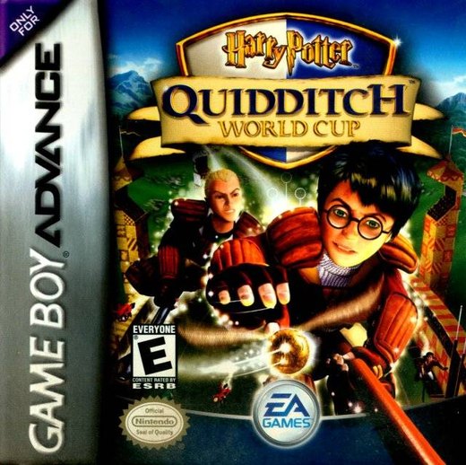 Harry Potter: Quidditch World Cup box art