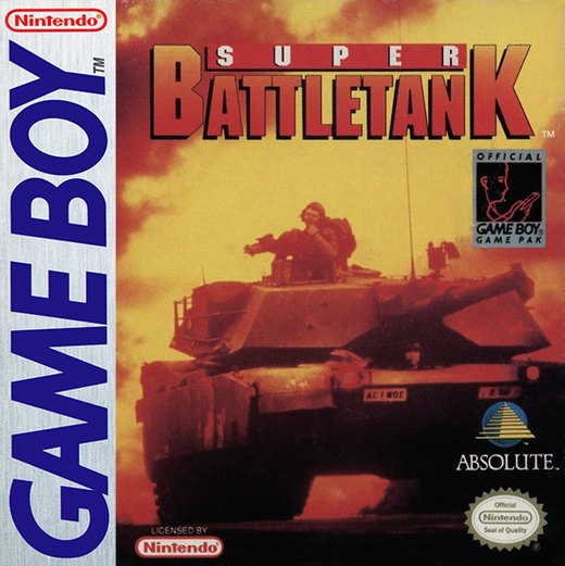 Super Battletank box art