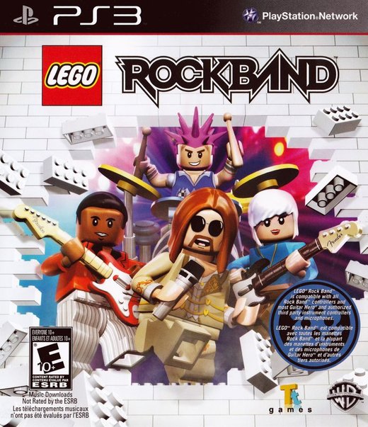 LEGO Rock Band box art