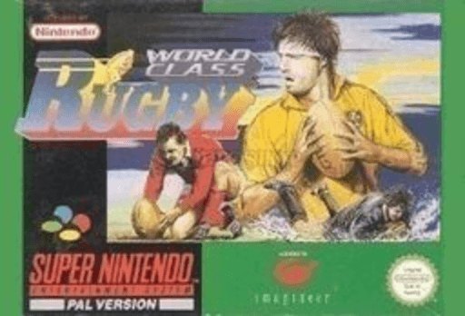 World Class Rugby box art