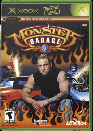 Monster Garage box art