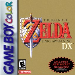 The Legend of Zelda: Link's Awakening DX box art