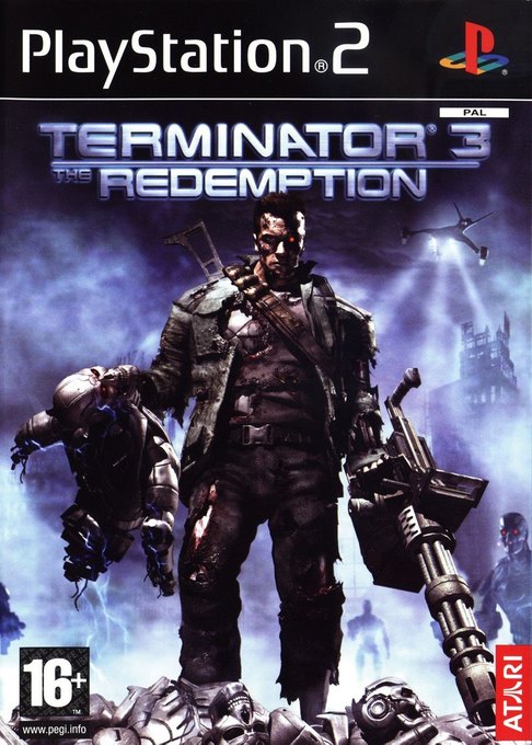Terminator 3: The Redemption box art