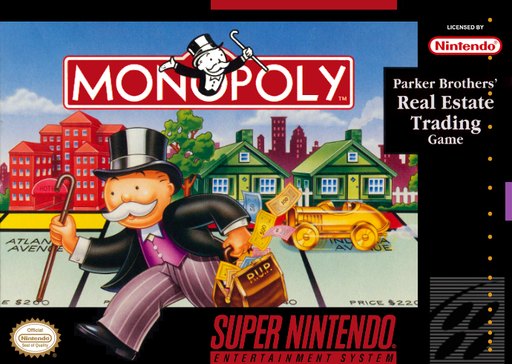 Monopoly box art