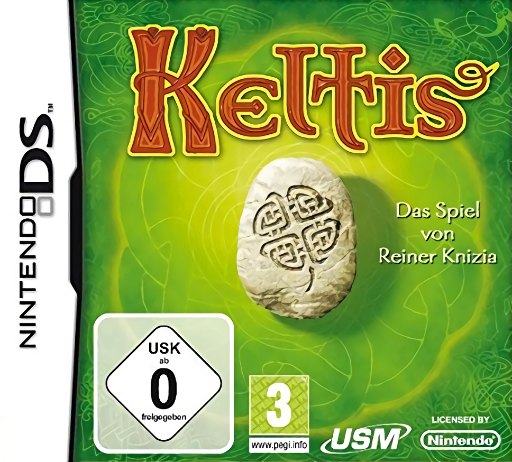 Keltis: Das Spiel von Reiner Knizia box art
