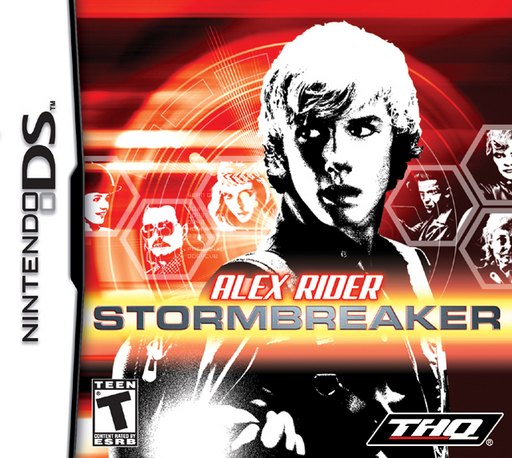 Alex Rider: Stormbreaker box art