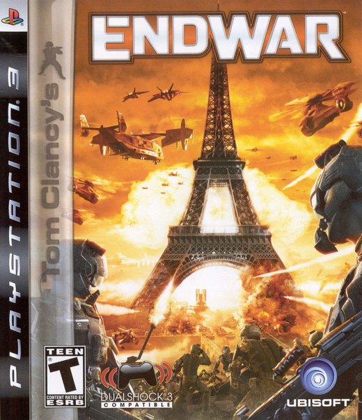 Tom Clancy's EndWar box art