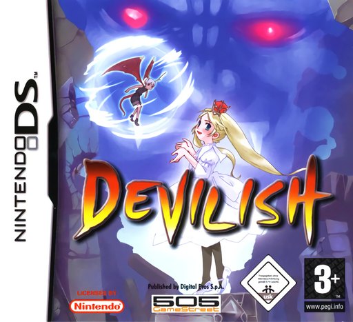 Devilish box art