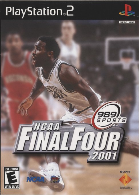 NCAA Final Four 2001 box art