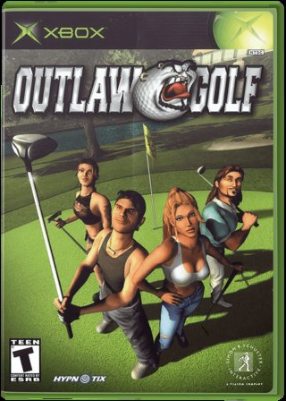 Outlaw Golf box art