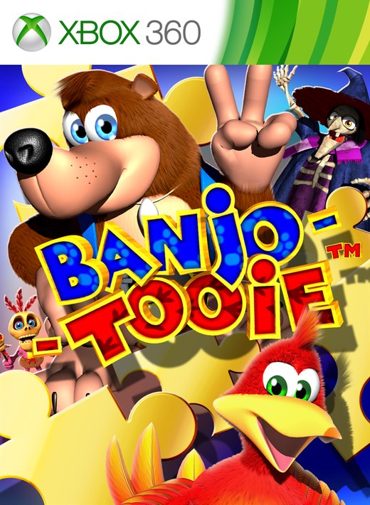 Banjo-Tooie box art