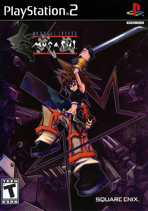 Musashi: Samurai Legend box art
