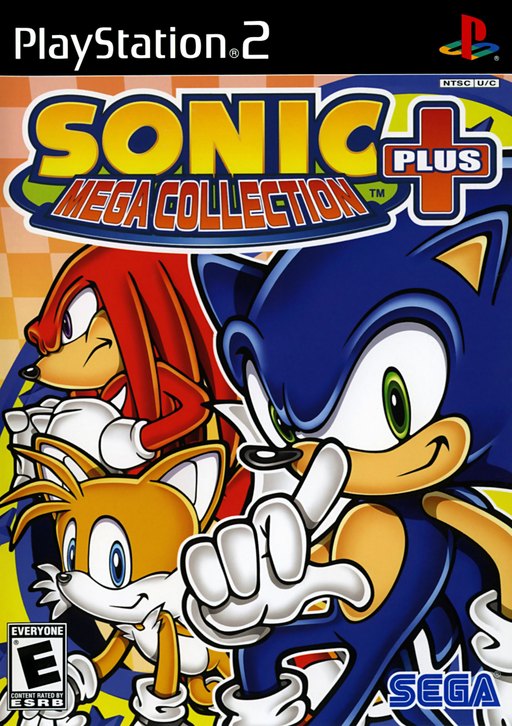 Sonic Mega Collection Plus box art