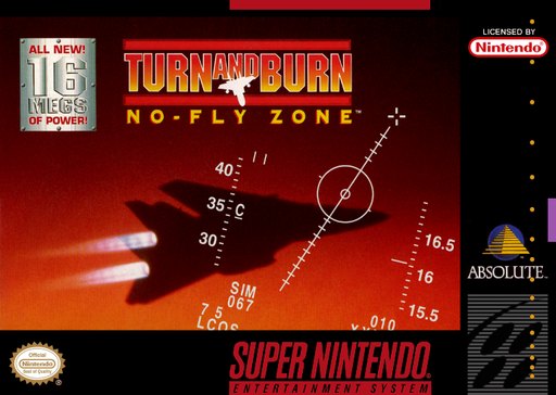 Turn and Burn: No-Fly Zone box art