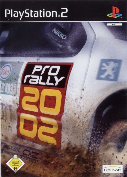 Pro Rally 2002 box art