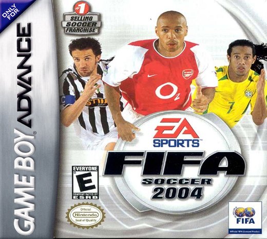 FIFA Soccer 2004 box art