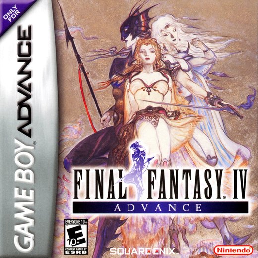 Final Fantasy IV Advance box art