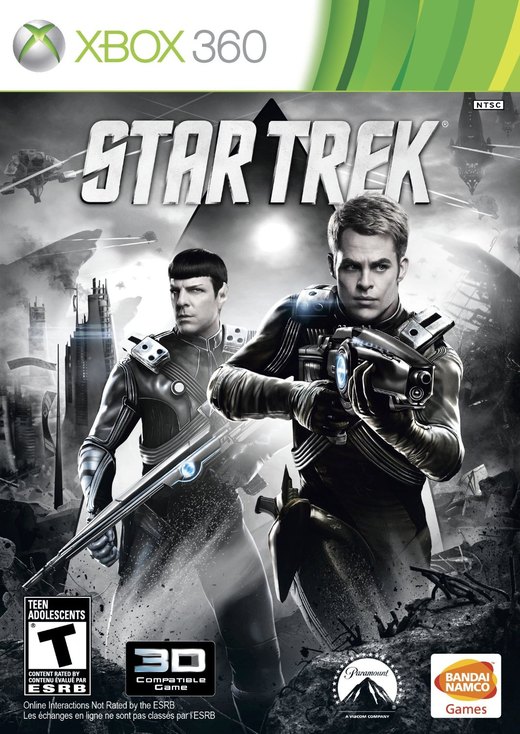 Star Trek box art