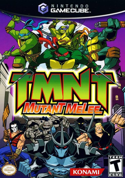 TMNT: Mutant Melee box art