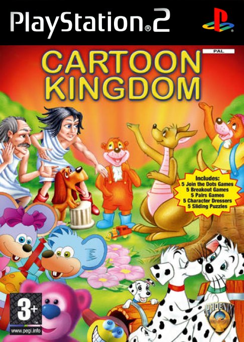 Cartoon Kingdom box art