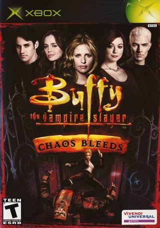 Buffy the Vampire Slayer: Chaos Bleeds box art