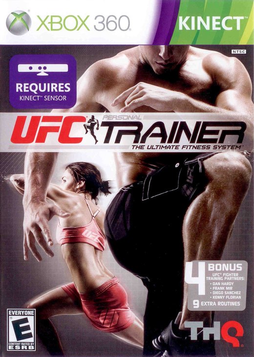 UFC Personal Trainer: The Ultimate Fitness System box art