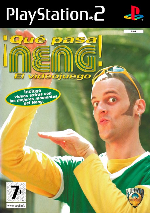Que Pasa Neng! El Videojuego box art