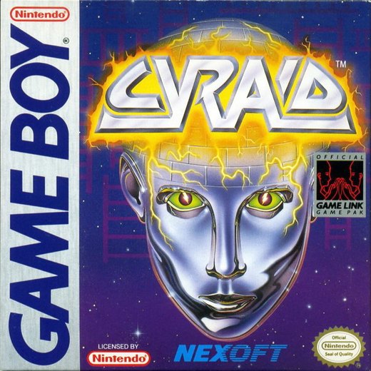 Cyraid box art