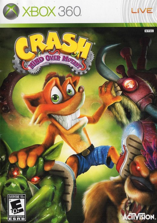Crash: Mind Over Mutant box art