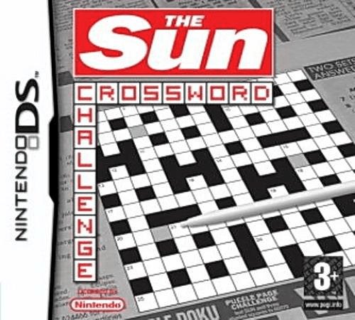 The Sun Crossword Challenge box art