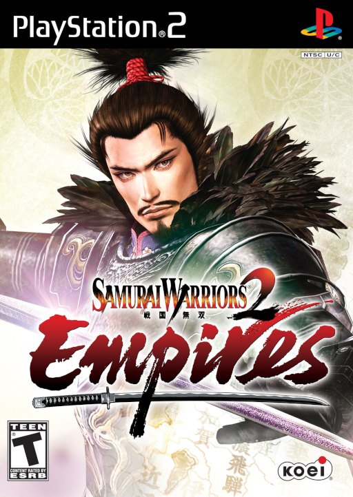Samurai Warriors 2: Empires box art