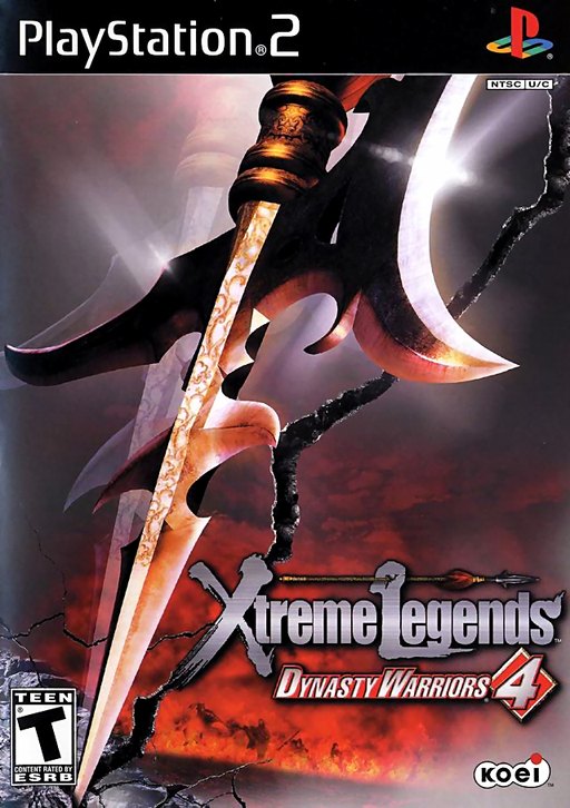 Dynasty Warriors 4: Xtreme Legends box art