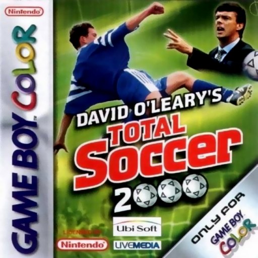 David O'Leary's Total Soccer 2000 box art
