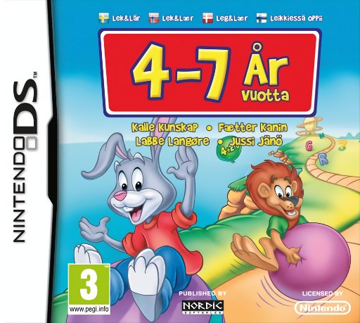 Kalle Kunskap: 4-7 Aar box art