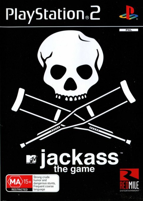 Jackass: The Game box art