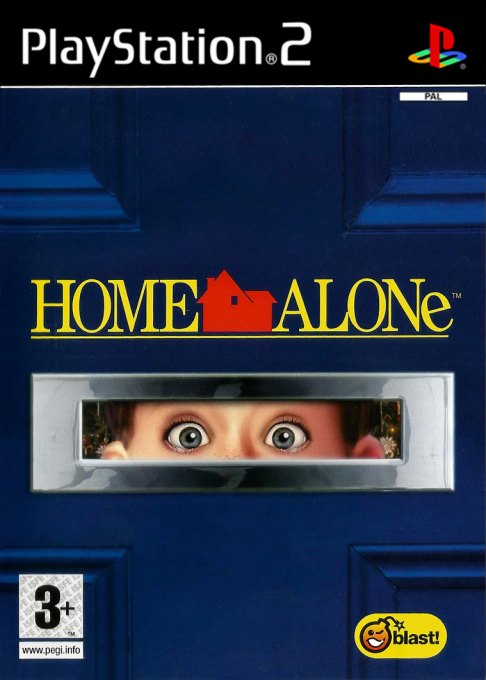 Home Alone box art