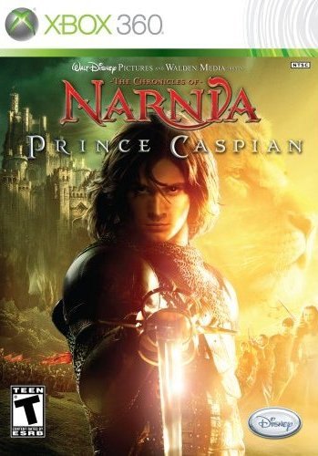The Chronicles of Narnia: Prince Caspian box art