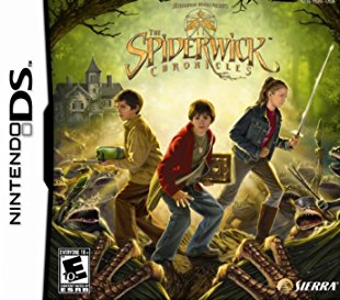 Spiderwick Chronicles box art