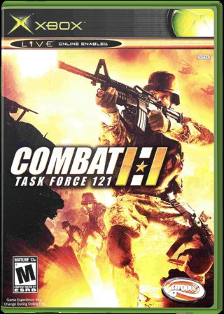 Combat: Task Force 121 box art