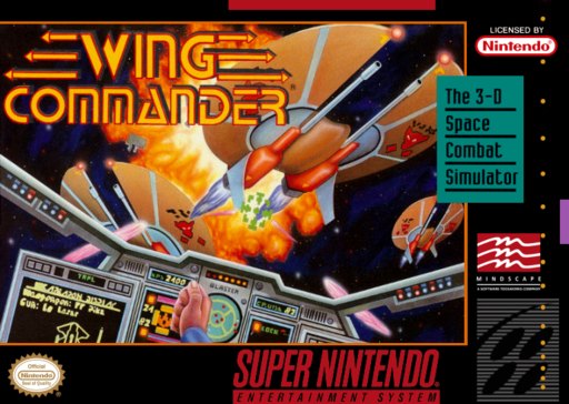 Wing Commander box art