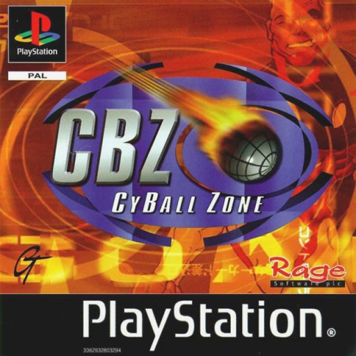 CBZ: CyBall Zone box art