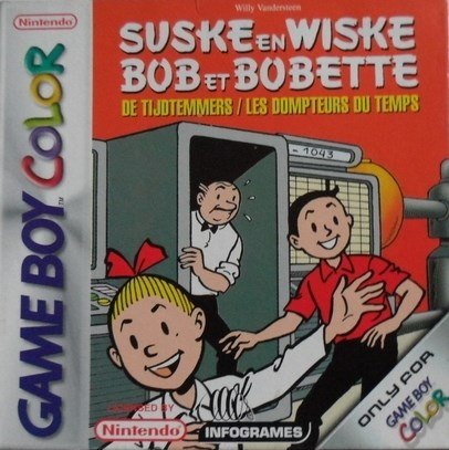 Bob et Bobette: Les Dompteurs du Temps box art