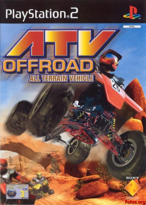 ATV Offroad: All Terrain Vehicle box art