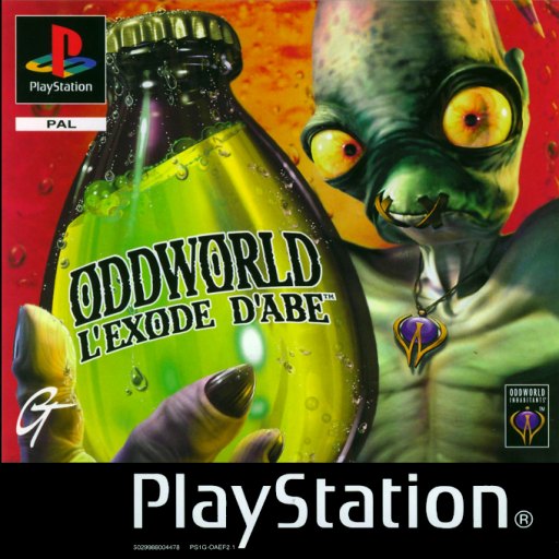 Oddworld: Abe's Exoddus + Duke Nukem: Time to Kill + Duke Nukem: 3D box art