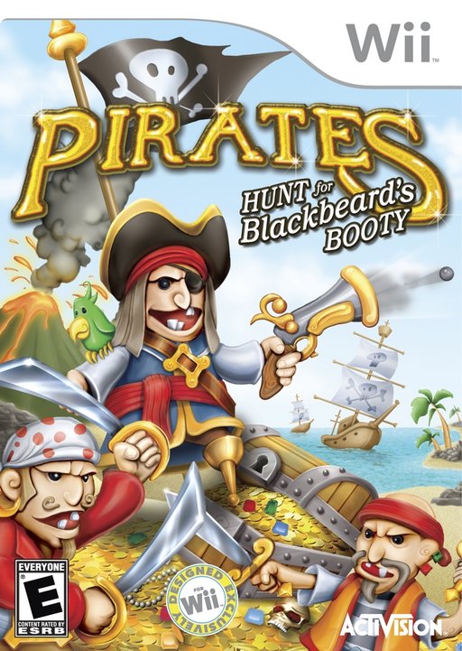 Pirates_ Hunt for Blackbeard's Booty box art