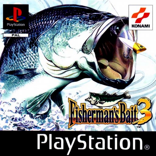 Fisherman's Bait 3 box art