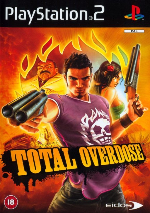 Total Overdose box art
