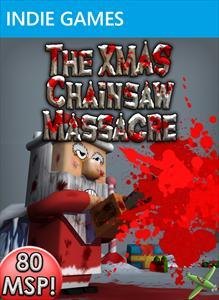 The Xmas Chainsaw Massacre box art
