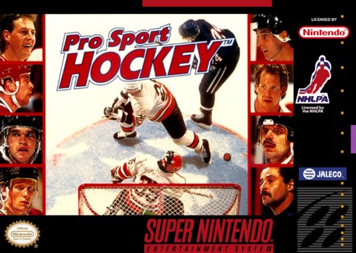 Pro Sport Hockey box art